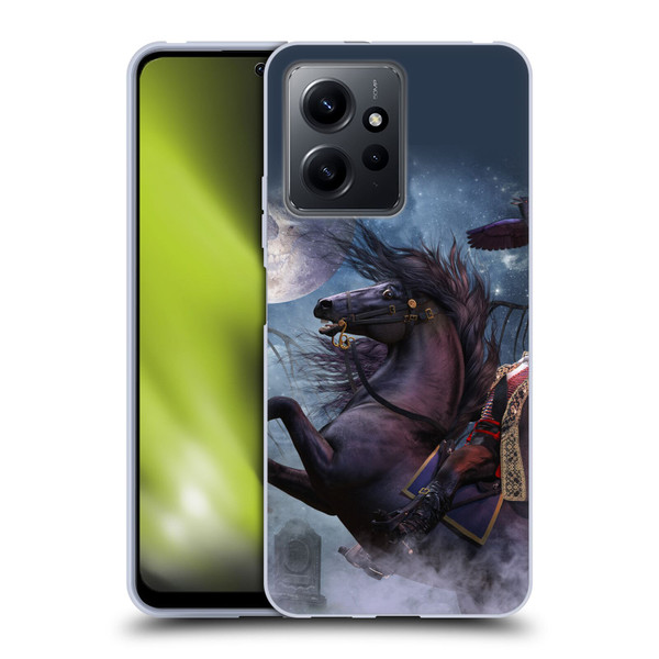 Laurie Prindle Fantasy Horse Sleepy Hollow Warrior Soft Gel Case for Xiaomi Redmi Note 12 4G