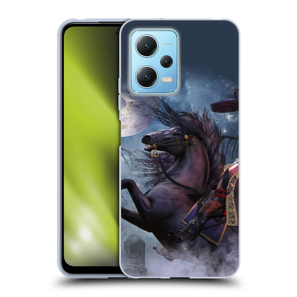 Laurie Prindle Fantasy Horse Sleepy Hollow Warrior Soft Gel Case for Xiaomi Redmi Note 12 5G