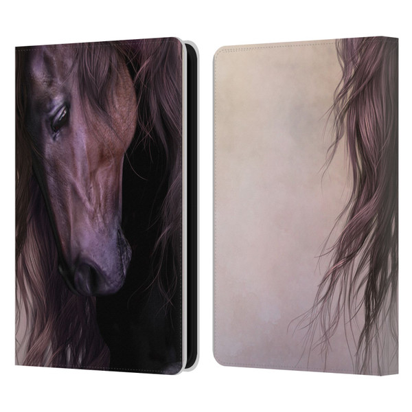 Laurie Prindle Western Stallion Equus Leather Book Wallet Case Cover For Amazon Kindle 11th Gen 6in 2022