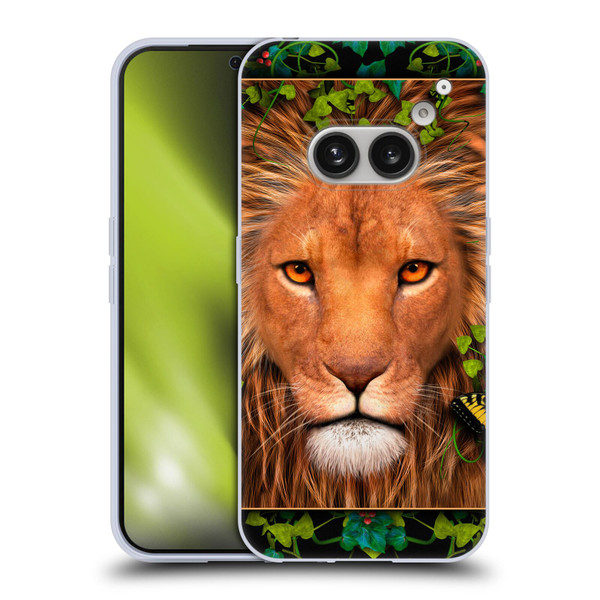 Laurie Prindle Lion Return Of The King Soft Gel Case for Nothing Phone (2a)