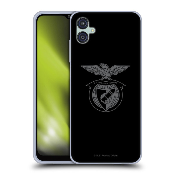 S.L. Benfica 2021/22 Crest Black Soft Gel Case for Samsung Galaxy M04 5G / A04e