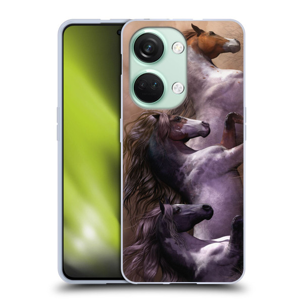 Laurie Prindle Western Stallion Run To Freedom Soft Gel Case for OnePlus Nord 3 5G