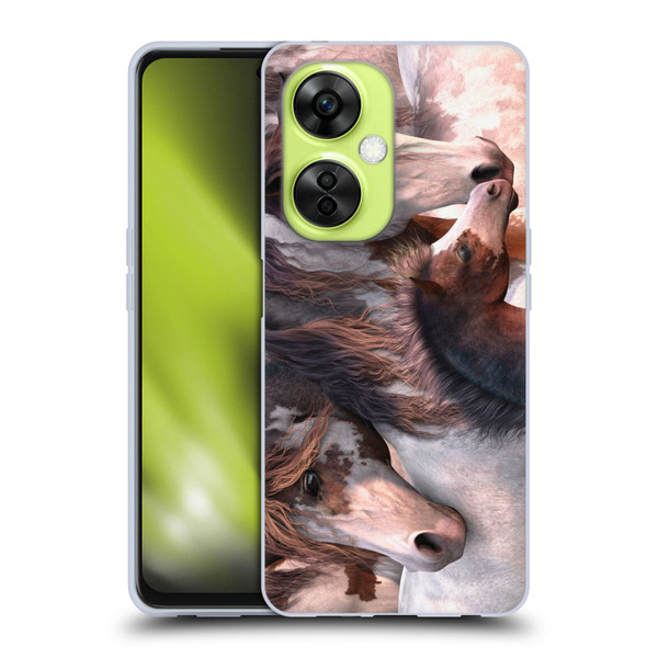 Laurie Prindle Western Stallion Generations Soft Gel Case for OnePlus Nord CE 3 Lite 5G