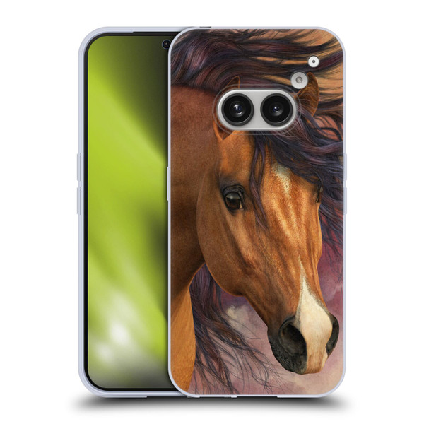 Laurie Prindle Western Stallion Flash Soft Gel Case for Nothing Phone (2a)