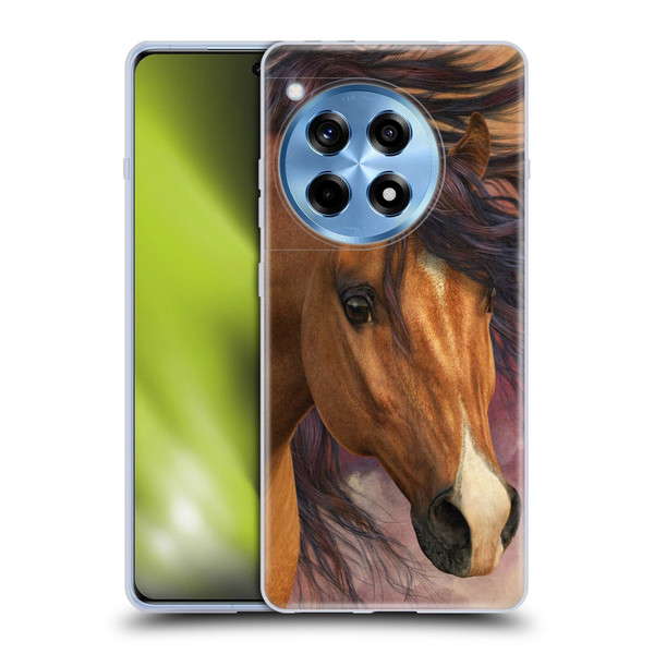 Laurie Prindle Western Stallion Flash Soft Gel Case for OnePlus 12R