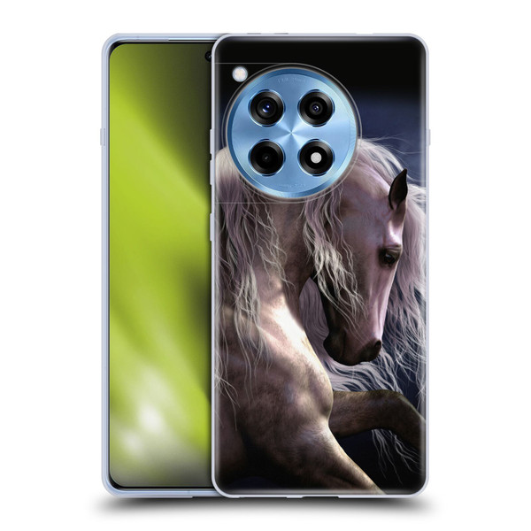Laurie Prindle Western Stallion Night Silver Ghost II Soft Gel Case for OnePlus 12R
