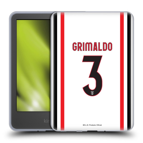 S.L. Benfica 2021/22 Players Away Kit Álex Grimaldo Soft Gel Case for Amazon Kindle 11th Gen 6in 2022