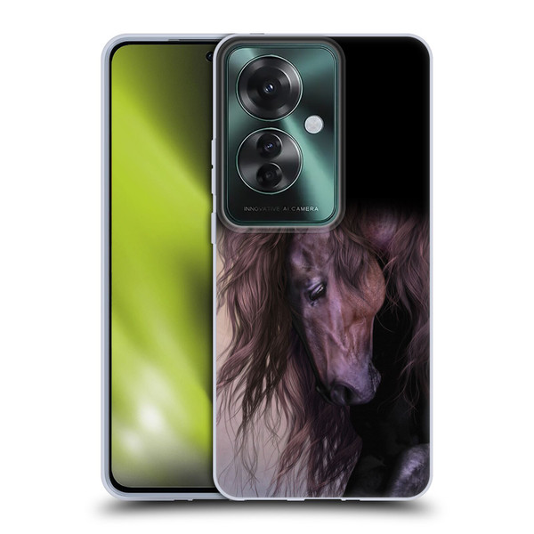 Laurie Prindle Western Stallion Equus Soft Gel Case for OPPO Reno11 F 5G / F25 Pro 5G