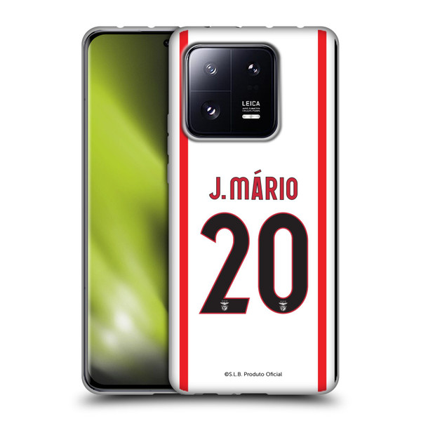 S.L. Benfica 2021/22 Players Away Kit João Mário Soft Gel Case for Xiaomi 13 Pro 5G