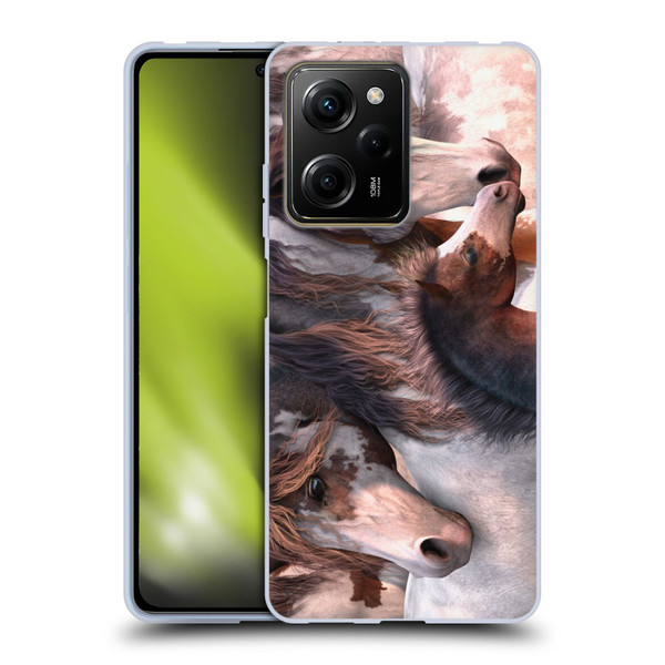 Laurie Prindle Western Stallion Generations Soft Gel Case for Xiaomi Redmi Note 12 Pro 5G