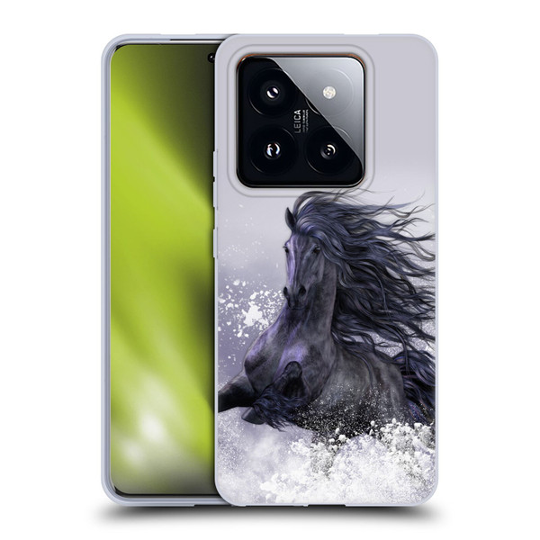 Laurie Prindle Western Stallion Winter Thunder Soft Gel Case for Xiaomi 14 Pro