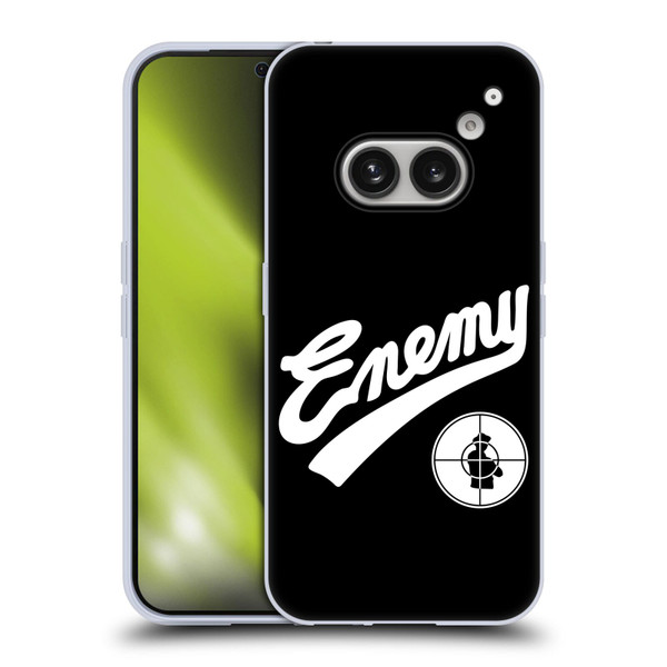 Public Enemy Graphics Logotype Soft Gel Case for Nothing Phone (2a)