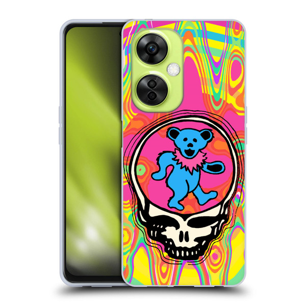 Grateful Dead Trends Bear Soft Gel Case for OnePlus Nord CE 3 Lite 5G