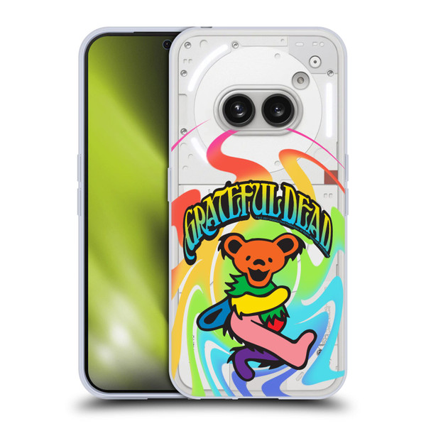 Grateful Dead Trends Bear 2 Soft Gel Case for Nothing Phone (2a)