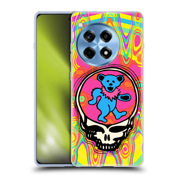 Grateful Dead Trends Bear Soft Gel Case for OnePlus 12R