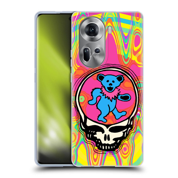 Grateful Dead Trends Bear Soft Gel Case for OPPO Reno11