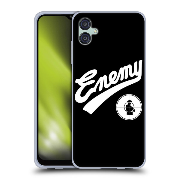 Public Enemy Graphics Logotype Soft Gel Case for Samsung Galaxy M04 5G / A04e