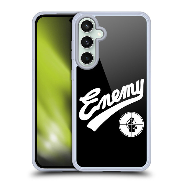 Public Enemy Graphics Logotype Soft Gel Case for Samsung Galaxy S23 FE 5G