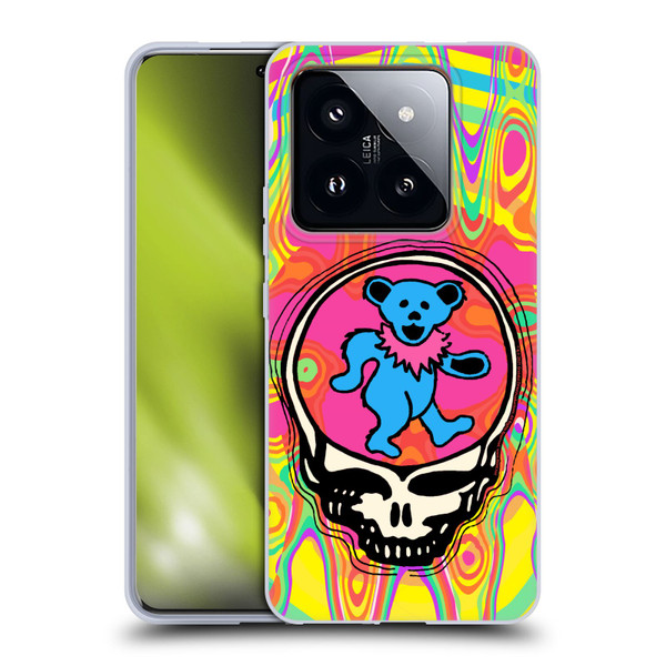 Grateful Dead Trends Bear Soft Gel Case for Xiaomi 14 Pro