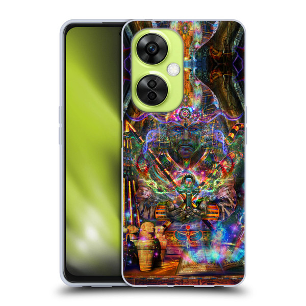 Jumbie Art Gods and Goddesses Osiris Soft Gel Case for OnePlus Nord CE 3 Lite 5G