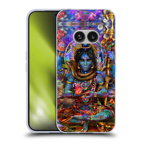 Jumbie Art Gods and Goddesses Shiva Soft Gel Case for Nothing Phone (2a)