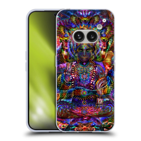 Jumbie Art Gods and Goddesses Vishnu Soft Gel Case for Nothing Phone (2a)
