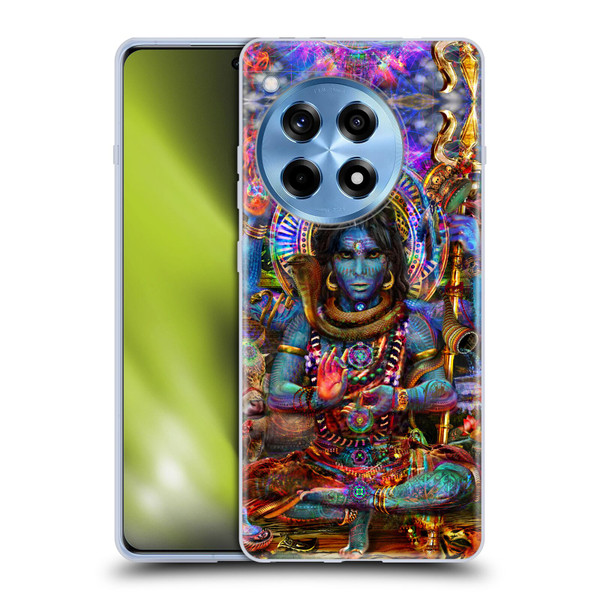 Jumbie Art Gods and Goddesses Shiva Soft Gel Case for OnePlus 12R