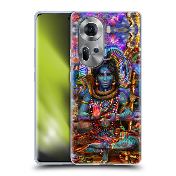 Jumbie Art Gods and Goddesses Shiva Soft Gel Case for OPPO Reno11