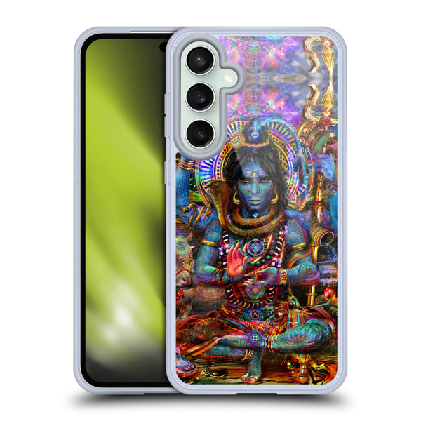 Jumbie Art Gods and Goddesses Shiva Soft Gel Case for Samsung Galaxy S23 FE 5G