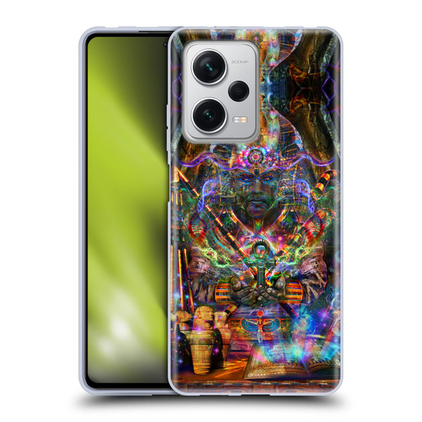 Jumbie Art Gods and Goddesses Osiris Soft Gel Case for Xiaomi Redmi Note 12 Pro+ 5G