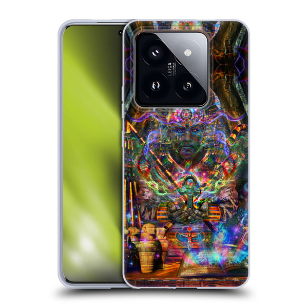 Jumbie Art Gods and Goddesses Osiris Soft Gel Case for Xiaomi 14 Pro