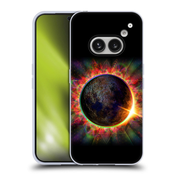 Jumbie Art Visionary Eclipse Soft Gel Case for Nothing Phone (2a)