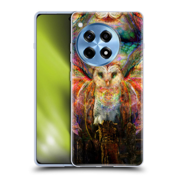 Jumbie Art Visionary Owl Soft Gel Case for OnePlus 12R