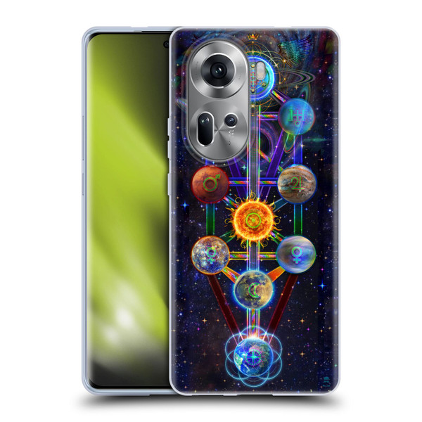 Jumbie Art Visionary Tree Of Life Soft Gel Case for OPPO Reno11