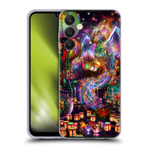 Jumbie Art Visionary Phoenix Soft Gel Case for Samsung Galaxy A25 5G