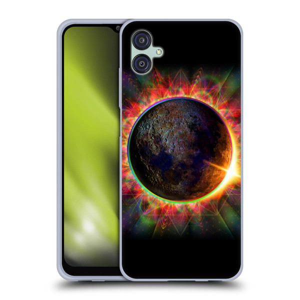 Jumbie Art Visionary Eclipse Soft Gel Case for Samsung Galaxy M04 5G / A04e