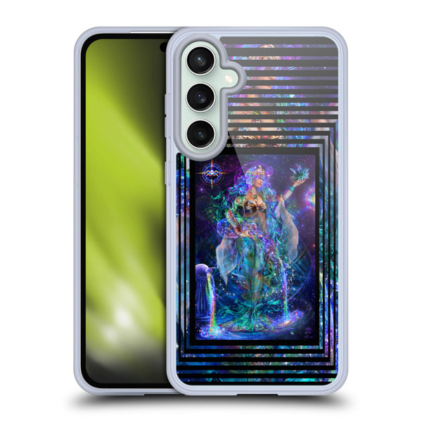 Jumbie Art Visionary Aquarius Soft Gel Case for Samsung Galaxy S23 FE 5G