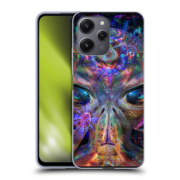 Jumbie Art Visionary Alien Soft Gel Case for Xiaomi Redmi 12