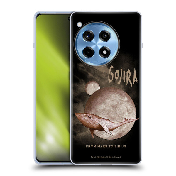 Gojira Graphics From Mars to Sirus Soft Gel Case for OnePlus 12R