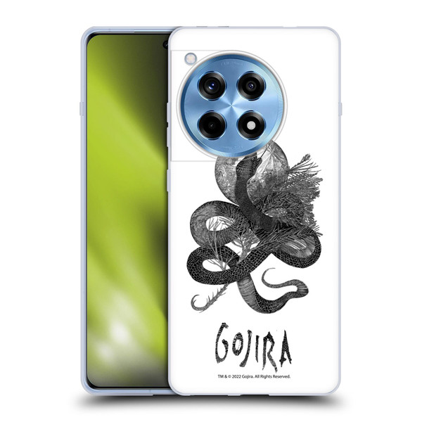 Gojira Graphics Serpent Movie Soft Gel Case for OnePlus 12R