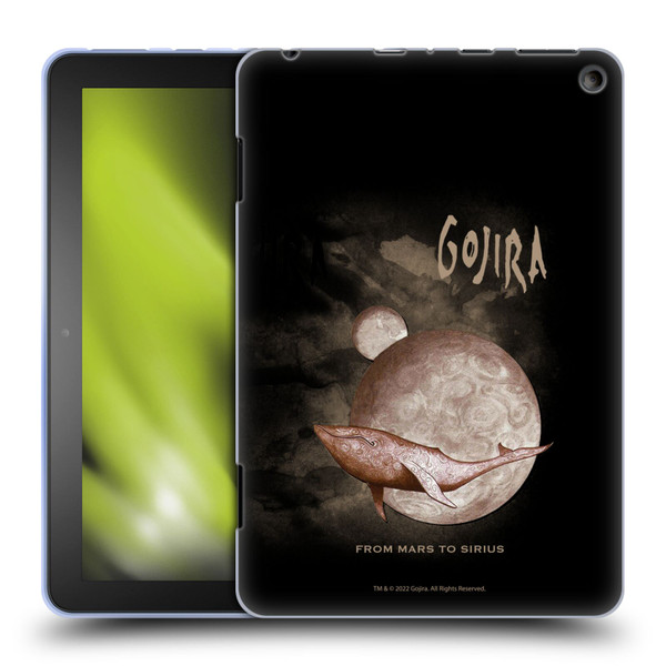 Gojira Graphics From Mars to Sirus Soft Gel Case for Amazon Fire HD 8/Fire HD 8 Plus 2020