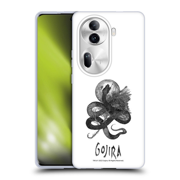 Gojira Graphics Serpent Movie Soft Gel Case for OPPO Reno11 Pro