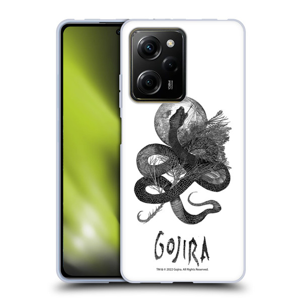 Gojira Graphics Serpent Movie Soft Gel Case for Xiaomi Redmi Note 12 Pro 5G