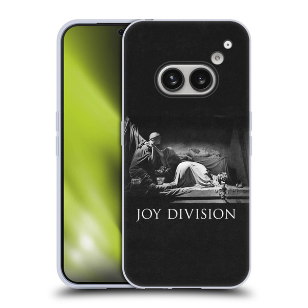 Joy Division Graphics Closer Soft Gel Case for Nothing Phone (2a)