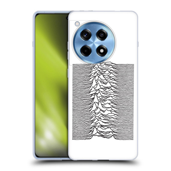 Joy Division Graphics Pulsar Waves Soft Gel Case for OnePlus 12R