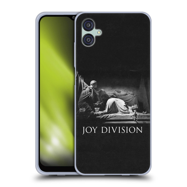 Joy Division Graphics Closer Soft Gel Case for Samsung Galaxy M04 5G / A04e