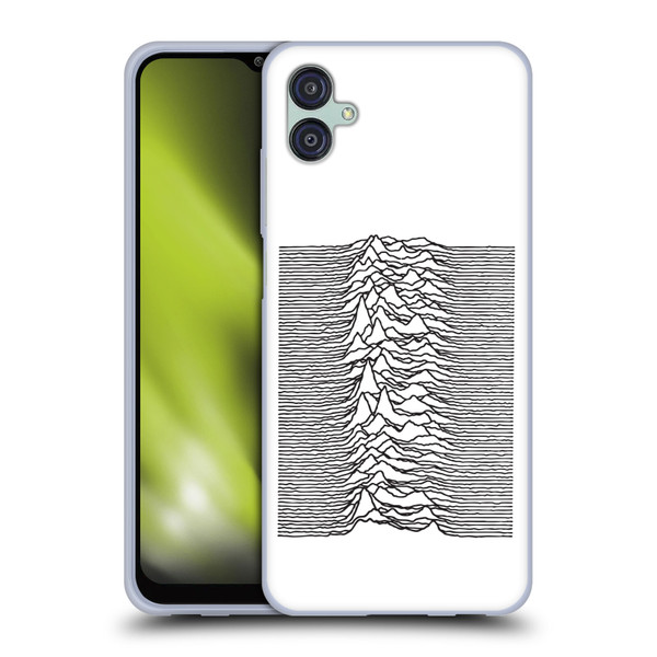 Joy Division Graphics Pulsar Waves Soft Gel Case for Samsung Galaxy M04 5G / A04e