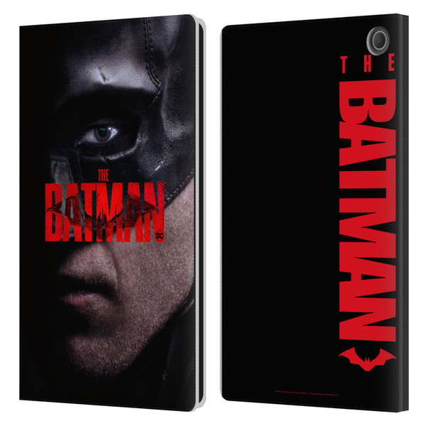 The Batman Posters Close Up Leather Book Wallet Case Cover For Amazon Fire Max 11 2023