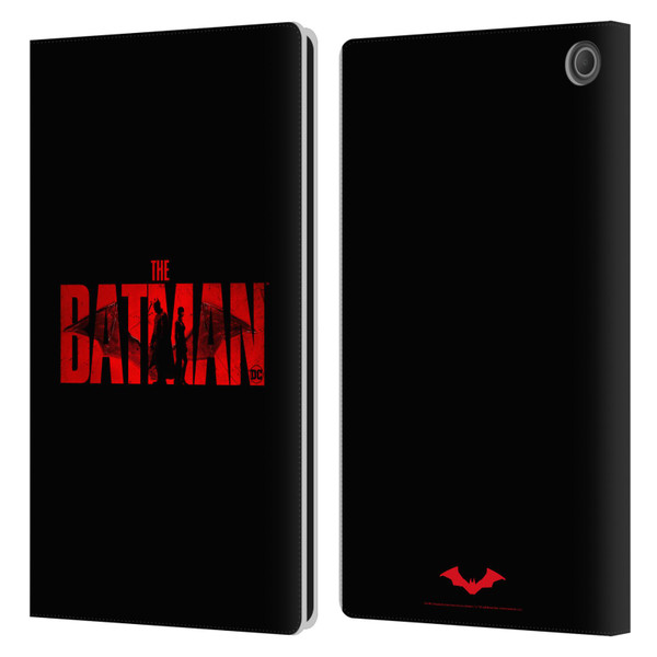 The Batman Posters Logo Leather Book Wallet Case Cover For Amazon Fire Max 11 2023
