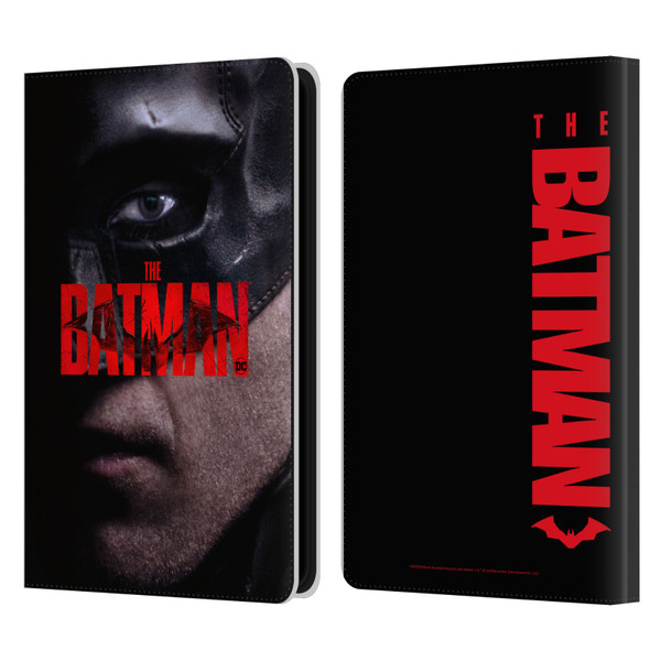 The Batman Posters Close Up Leather Book Wallet Case Cover For Amazon Kindle Paperwhite 5 (2021)